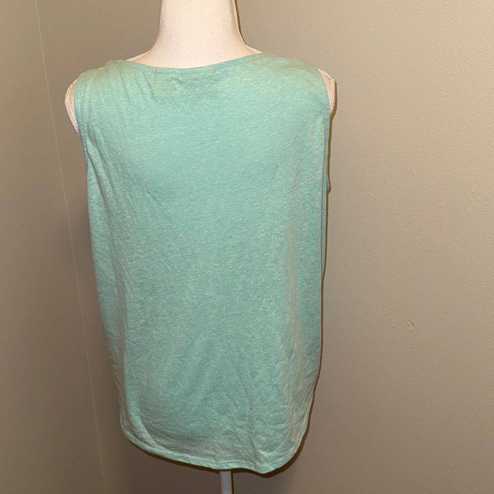 Women’s Telluride Clothing Company Aqua Tank Top - XL - Picture 3 of 6